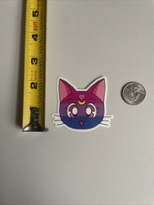  CAX Pop Culture Stickers sailor Moon Sticker Anime Merch Anime Sticker