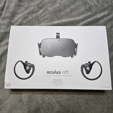 Meta Oculus Rift + Touch Virtual Reality Headset System Gaming 301-00095-01