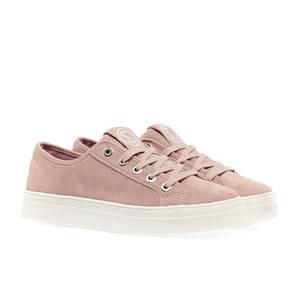 soft pink trainers