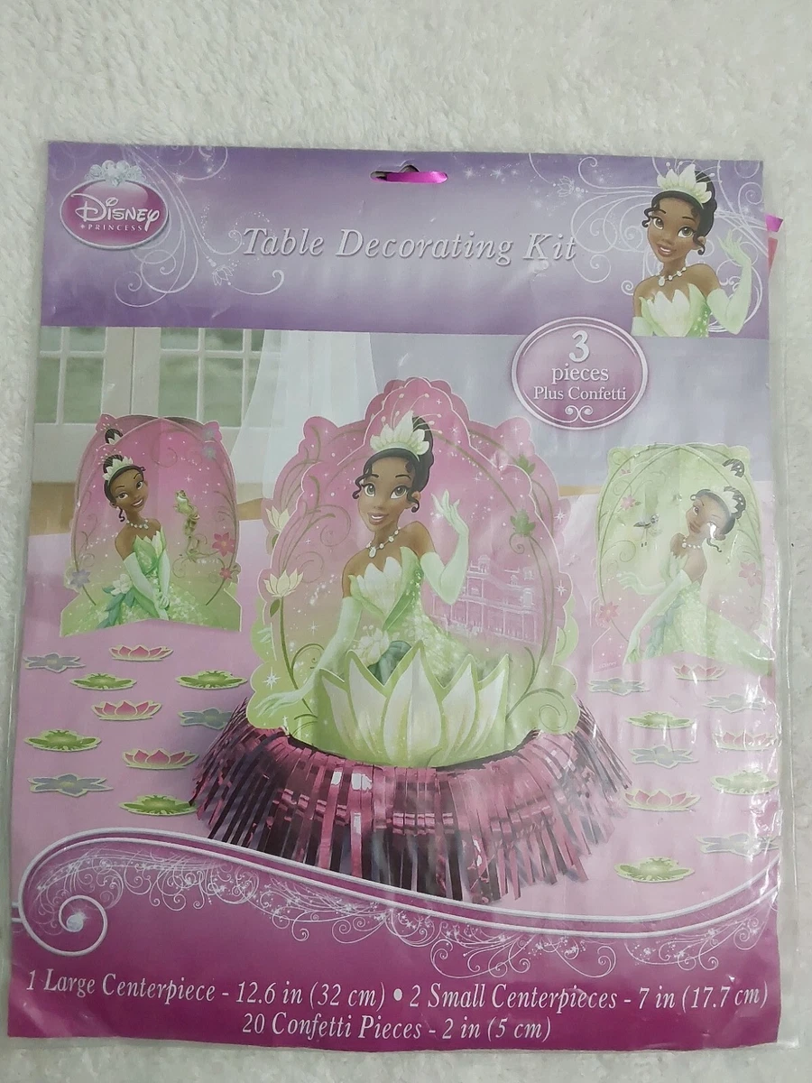 Disney Princess Tiana Table Decorating