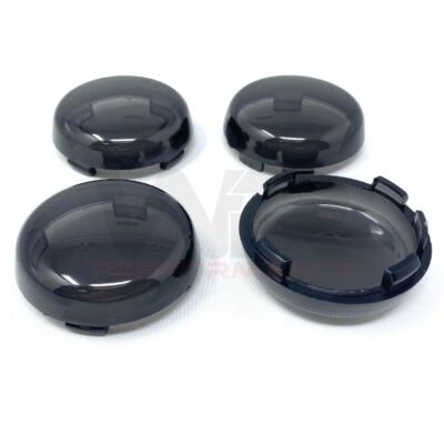 Indicator Lense Bullet Smoked X4 for Harley Dyna Switchback FLD 2012-2016