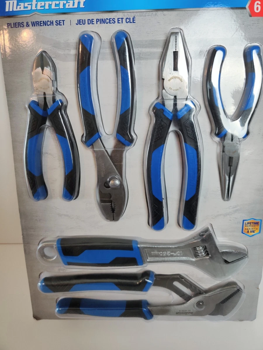Mastercraft pliers and wrench set deals