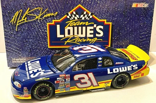Mike Skinner 1999 RCCA Club Car Bank 1/24 #31 Lowe's Racing NASCAR Chevrolet 