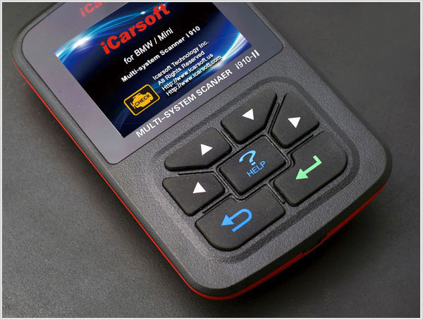 BMW MINI iCarsoft i910-II OBD2 Diagnostic Tool | OBDII | EPB