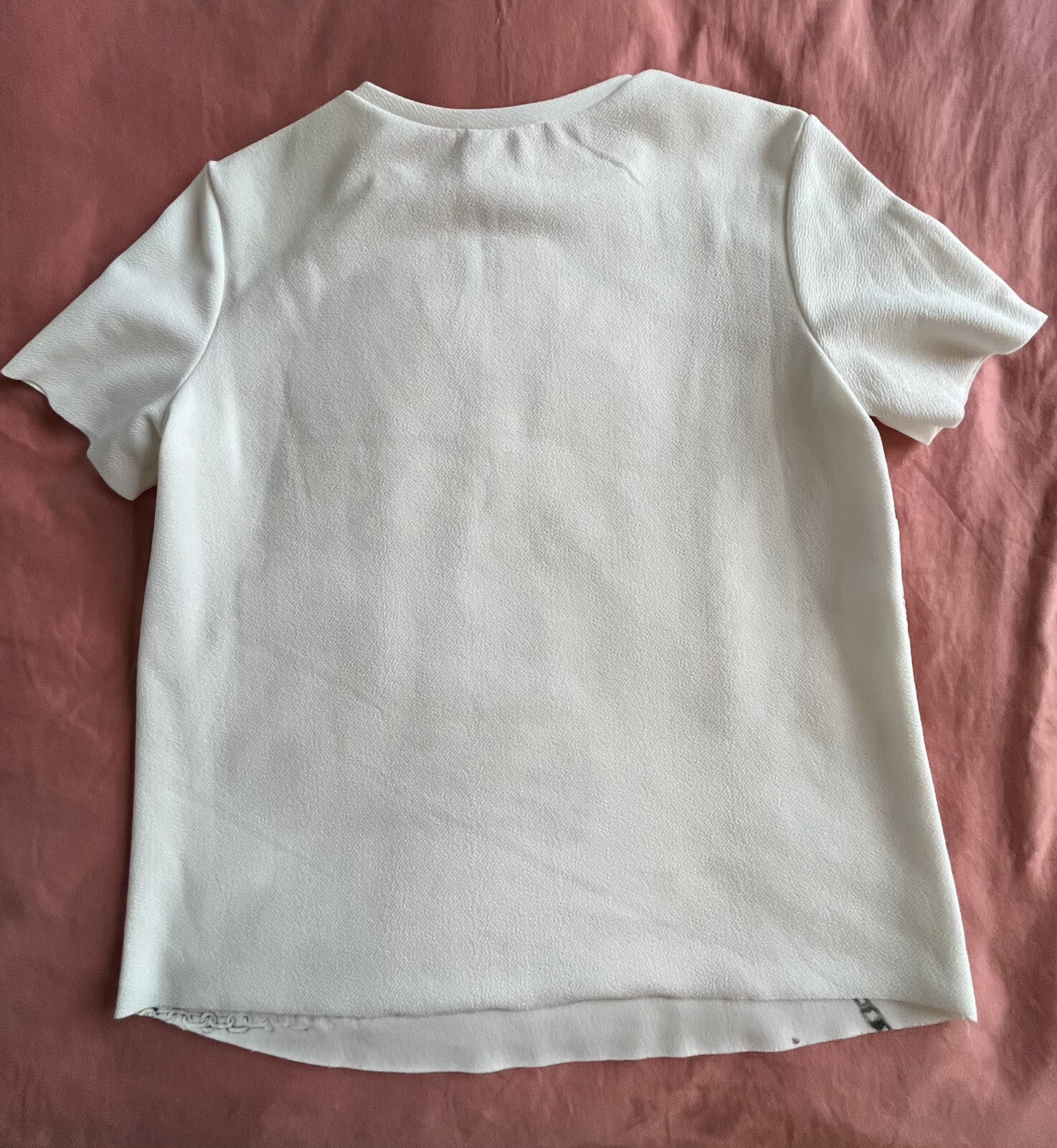 Zara Basic Elegant, Glitter, Graphic Print Polyes… - image 12