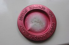 DOUBLE DIAMOND METAL ASH TRAY 