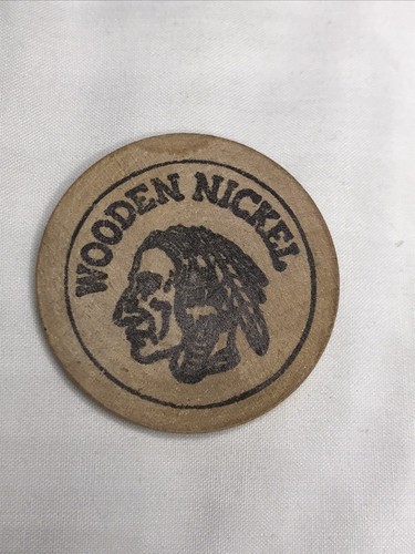 Vintage Lot 3 Holz Nickel Medaille ~ 1,5" ~ Montreal W Covina CA Bicentennial - Bild 5 von 9