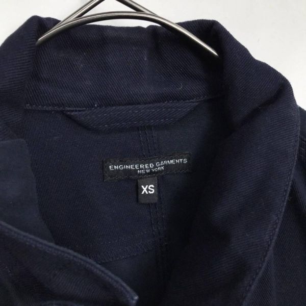 ジャケット・アウター Engineered Garments/M/Long Logger Jacket Engineered Garments Long Logger Jacket Double Cloth/Xs