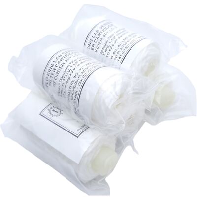 Lot of 5 Flo King FKL5-3 Lab Series Disposable Filter Cartridge 5 Micron 3'' Long