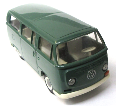 Model Car “Miniaturas REI” VW Kombi c. 1968 Cursor #231 VW VOLKSWAGEN KOMBI BUS 1:40 plastic promo in