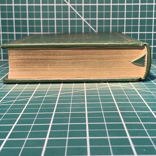 Franklin Library: Tristram Shandy by Laurence Sterne & Editor’s Notes Near Mint - Imagen 5 de 10