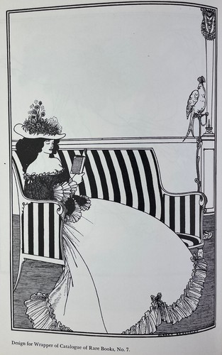 The Collected Drawings of Aubrey Beardsley, Arthur Symons, 1967, HCDJ - Picture 21 of 24