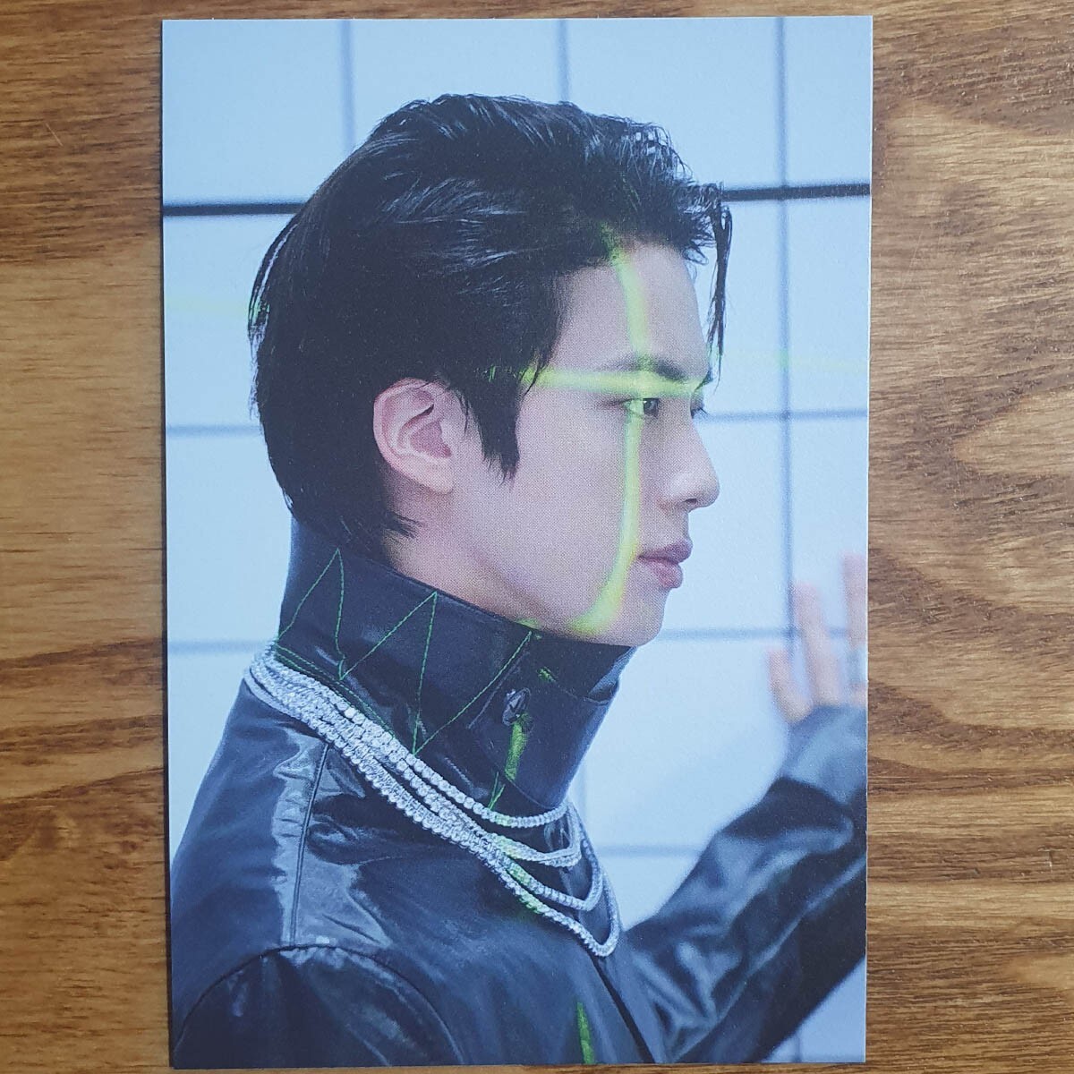 Proof Standard Edition ポストカード、ステッカー(JIN) Jin Official Postcard BTS Proof Compact Edition Genuine Kpop