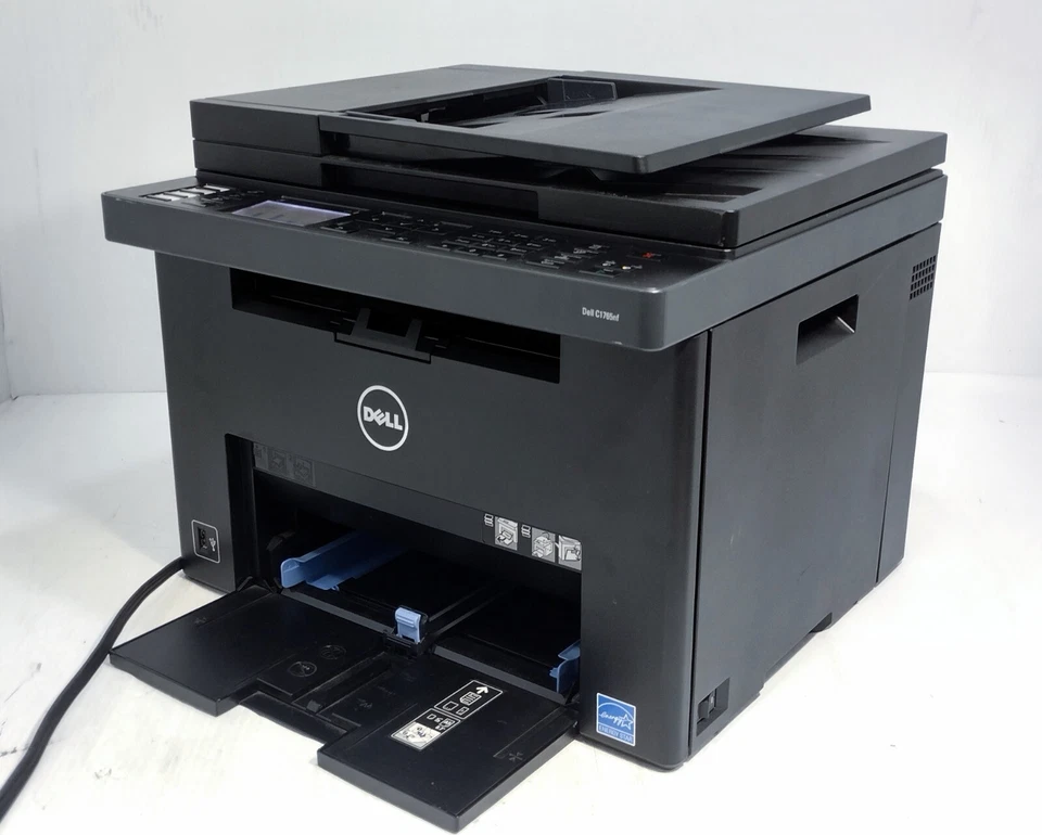 Dell C1765NF Color Multifunction Laser Printer 1755 Page Count Only - Image 3 of 4