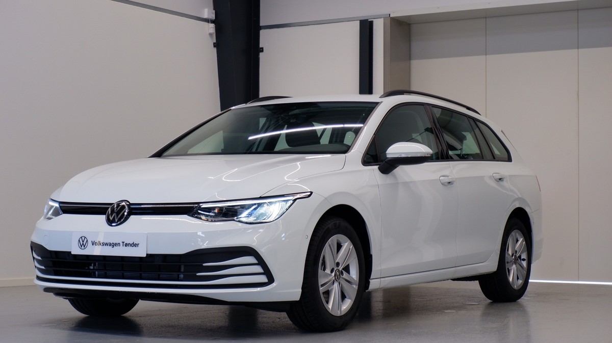 Brugt VW Golf VIII 2,0 TDi 115 Life Variant DSG til salg Bilbasen