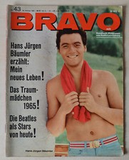 Original BRAVO 1965 Nr. 43 mit Starschnitt Nscho-tschi (Winnetou)