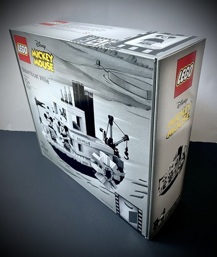 LEGO DISNEY Mickey Mouse “Steamboat Willie” #21317 New Sealed, Ship Immediately - Picture 3 of 10