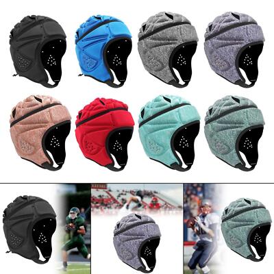 Rugby Helm, Rugby Kopfbedeckung, stoßfeste Torwartmütze, Rugby Schutzkappe,