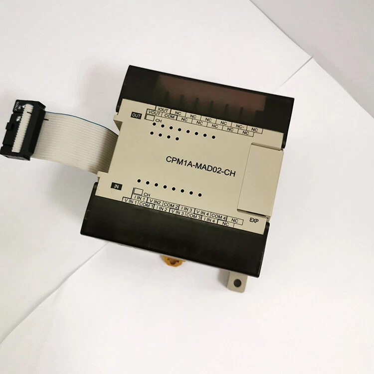 1PC New IN BOX OMRON CPM1A-MAD02-CH PLC programmable controller FAST SHIP#XR - Image 4 of 4