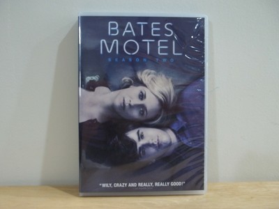 Bates Motel Season 2 Dvd Ebay
