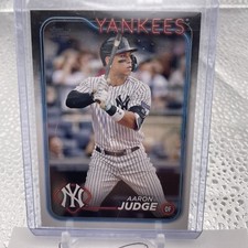 2024 Topps AARON JUDGE Companion Super Box Image Variation 2024 Topps COTB-4 
