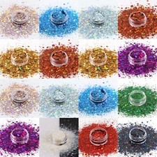 Chunky glitter powder, nail art, glitter dip ...