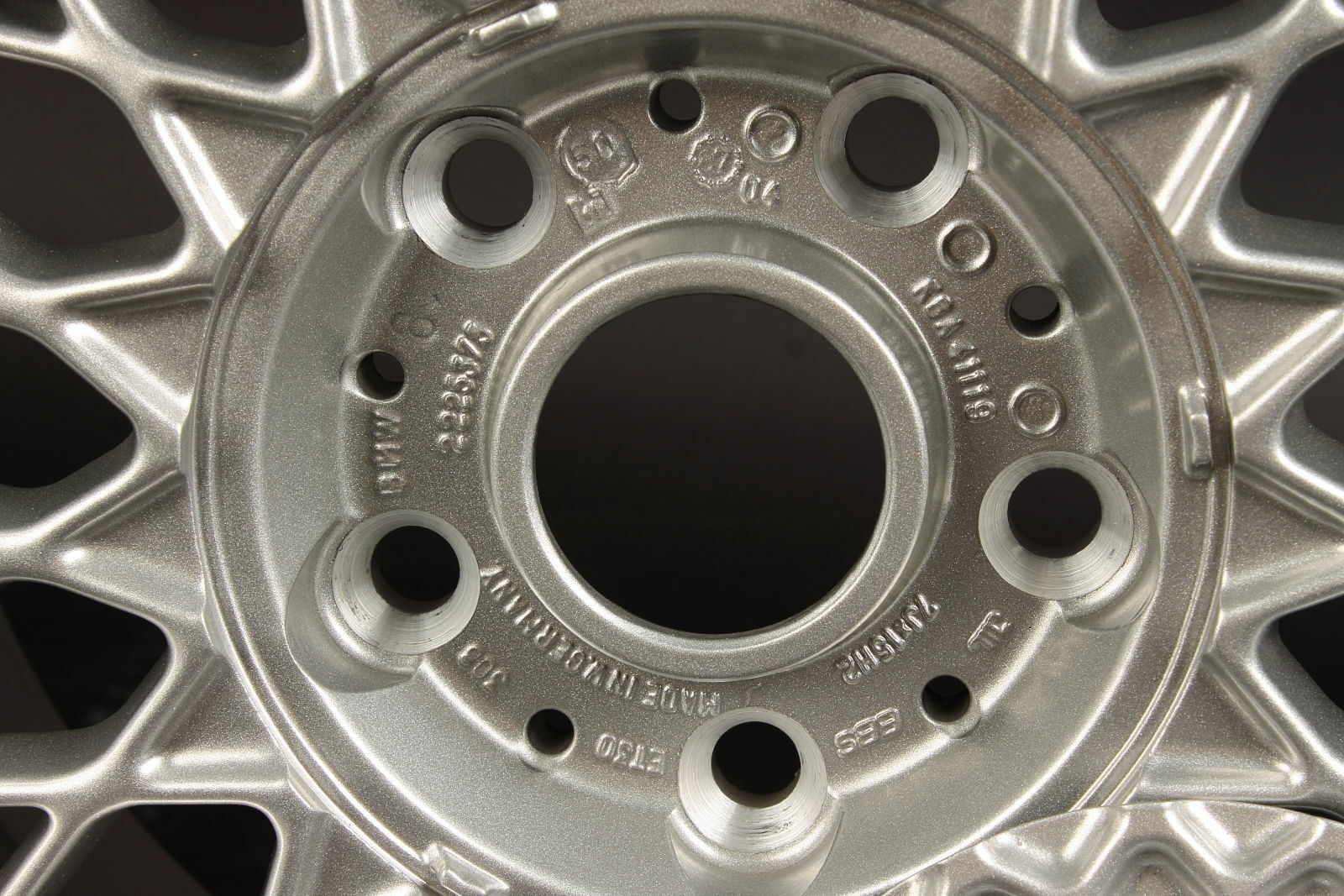 BMW E30 M3 OEM Cross Spoke Style 5 BBS Wheel Rim 15x7 30 RARE for sale ...