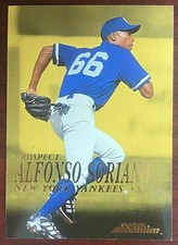 2000 SkyBox Dominion #252 Alfonso Soriano Rookie New York Yankees RC Prospect