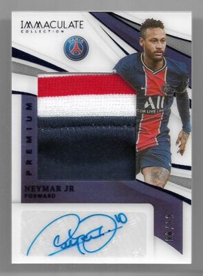 ネイマール 15シリ 試合着用ユニフォーム Panini Immaculate ネイマール 15シリ 試合着用ユニフォーム Panini Immaculate