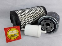 Filter Set (Klein) FüR Kubota G 26 ÖL Luft Kraftstoff