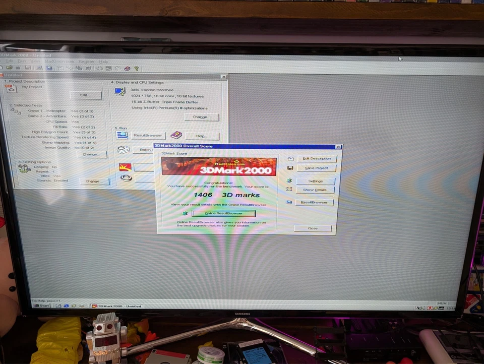 Creative Labs 3D Blaster Banshee 16MB AGP (CT6750) - Tested and Working - Image 4 of 4