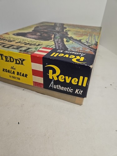 Vintage 1958 Revell Teddy The Koala New Open Box As-Shown looks complete - Picture 24 of 24
