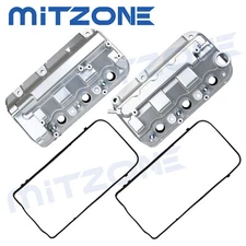 2x Valve Covers Set for 2012-2015 Honda Pilot 2008-2017 Honda Odyssey 3.5L V6🚗