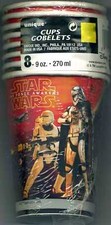 Star Wars Episode 7 The Force Awakens 9 oz. Party Cups, 8-Count