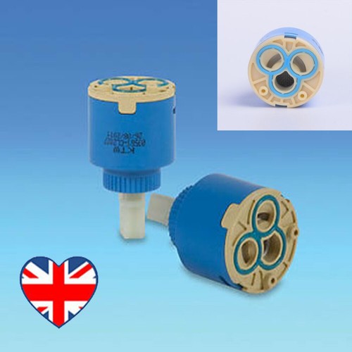 Replacement Ceramic Mixer Tap Cartridge Disc Valve Basin Sink 35mm