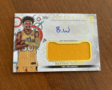 Bryson Warren 2022 Topps Inception OTE Patch Auto IARC-BW3 YNG Dreamerz /149