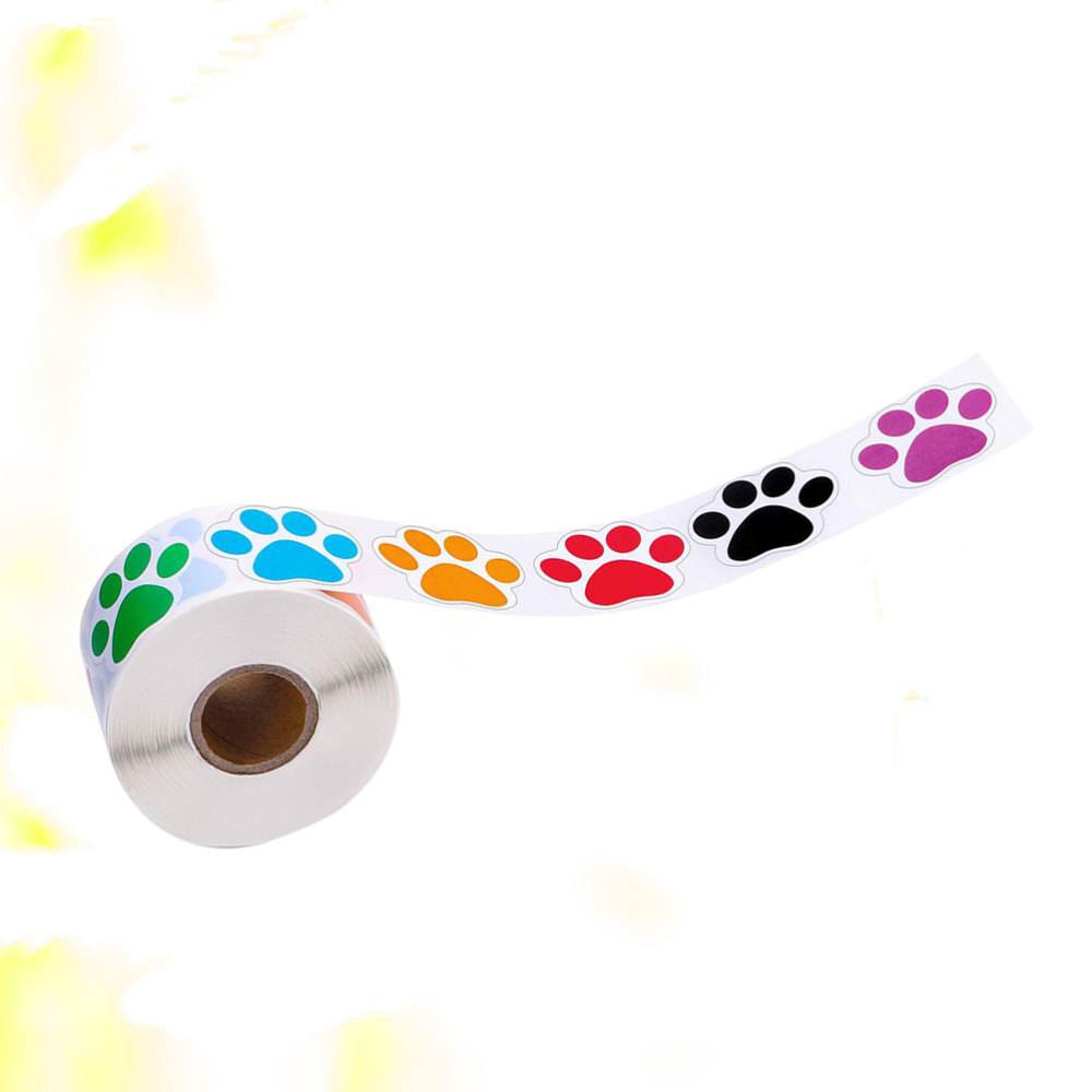 Seals Small Animal Sticker Paw Furniture Stickers Cute Design