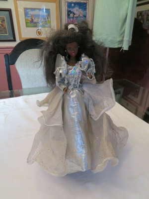 barbie silver dress