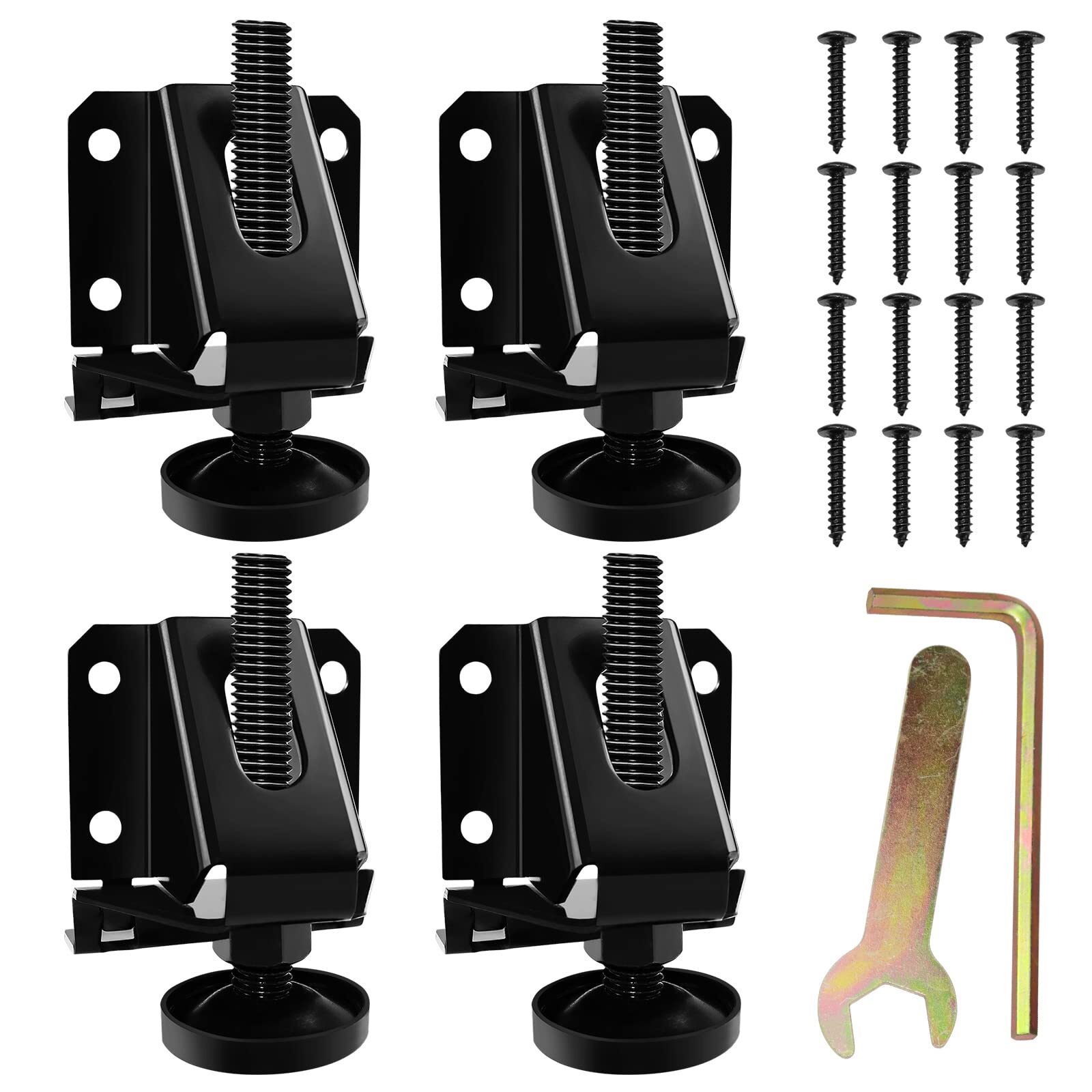 LOSCHEN 4 piedini di livellamento regolabili ad alta resistenza per (a2i)