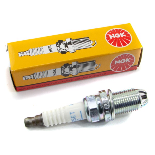 ZüNdkerze Ngk BKUR5ET-10 7553 FüR Audi A4 Skoda Fabia Vw Passat Mercedes Vito-image