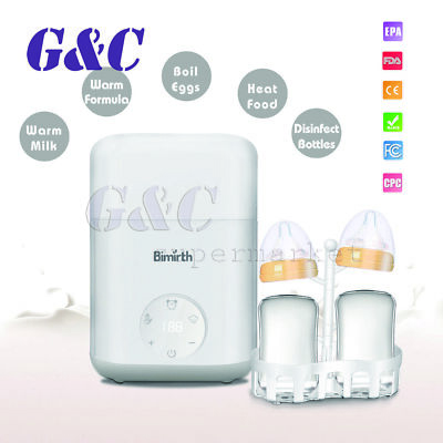 Baby in Bottle Warmer Bottle Sterilizer Double Bottle Fast Baby