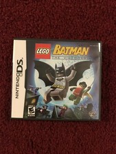 Lego Batman The Video Game DS Game Case and Manual, No DS Chip