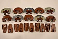 10x Kenlin Rite Trak II Drawer Guide Glide w/ Stop Metal & Screws -  Authentic