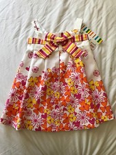 BNWT Girls Agatha Ruiz De La Prada designer Dress Age 12 Months (RRP £51)