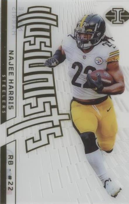 2022 Panini Illusions Najee Harris #I-7 - 1 of 2
