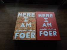 Here I Am : A Novel by Jonathan Safran Foer (2016, Hardcover /DJ)  Signed