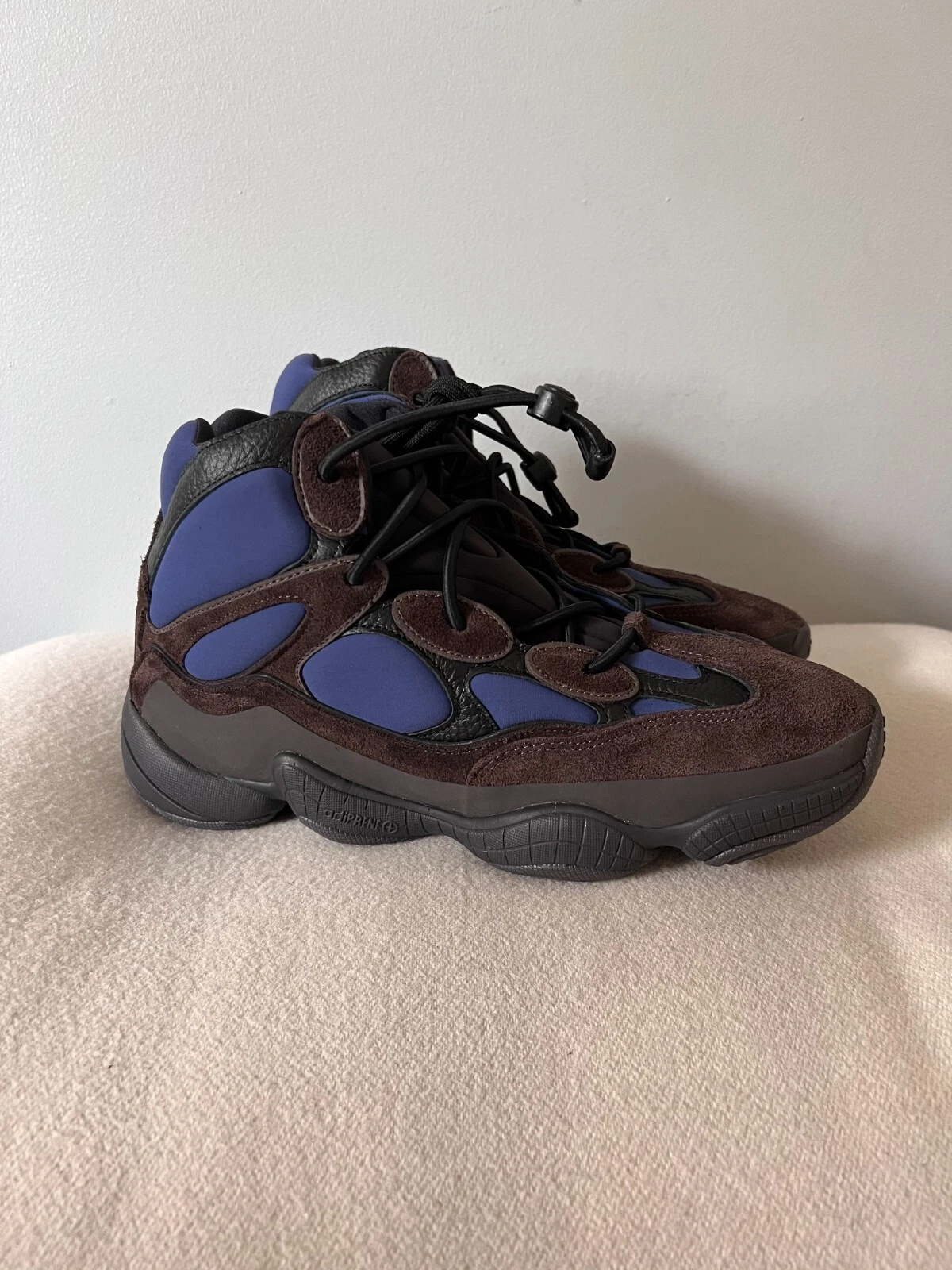 Adidas Yeezy 500 High Taglia 13 Tyrian NUOVE FY4269