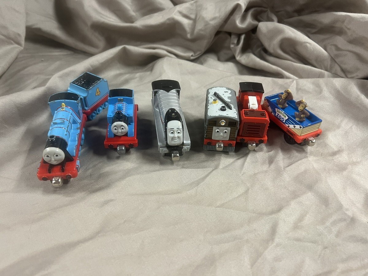 Thomas Engine Metal Diecast Train Take Along Lot of Gordon Spencer Toby  Monkey