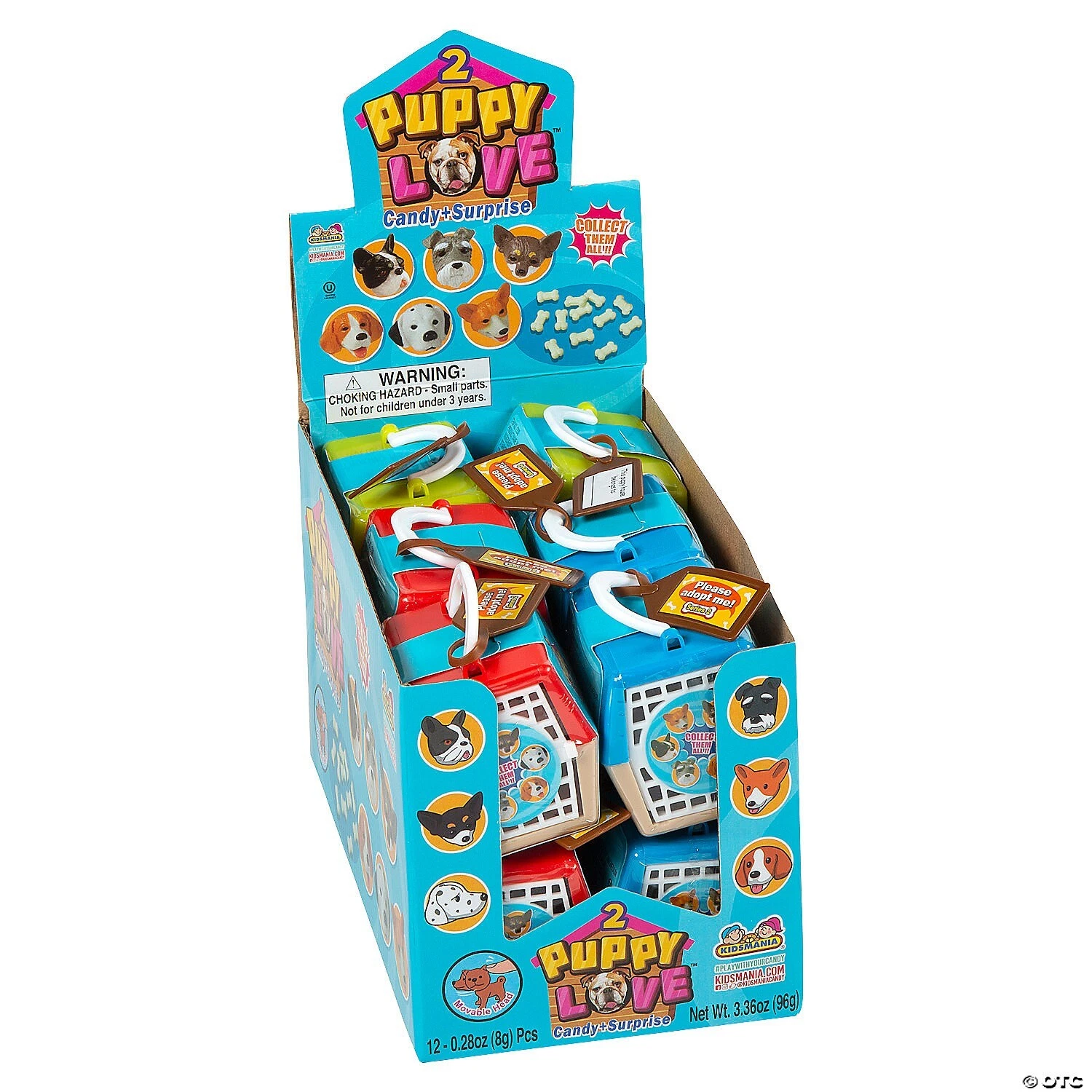 KIDSMANIA PUPPY LOVE 12CT