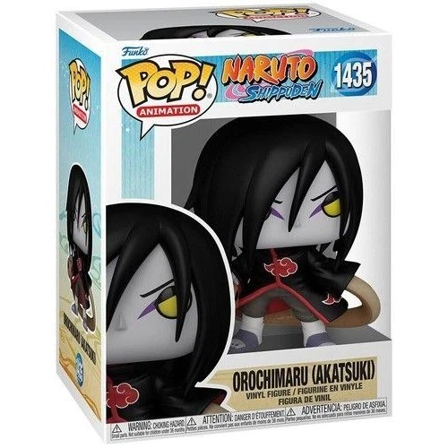 Funko POP! ANIMATION: Naruto- Orochimaru (Akatsuki) Figure #1435 + Protector